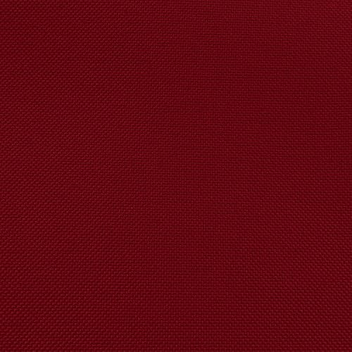 Ultimate Textile Pleat Polyester Fabric Table Skirt - Machine Washable Flame Resistant with Clips for Events, Weddings & Trade Shows, Cut & Sewn in Paterson, NJ - Cherry Red, 17' Shirred Pleat