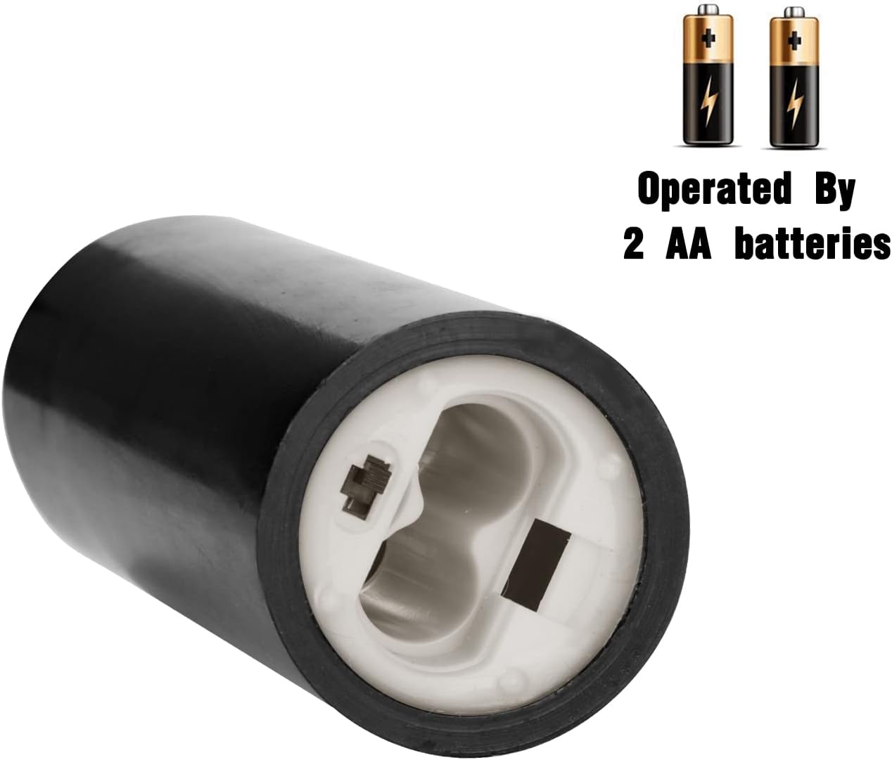 Vinkor Flameless Candles (Black Set of 9)