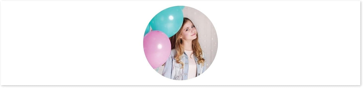 Andaz Press Personalized Favors 20-Pack Custom Photo Water Bottle Labels & Stickers for Events & Parties