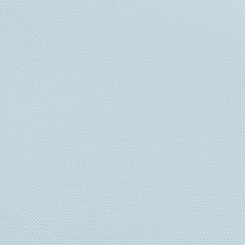 Ultimate Textile Pleat Polyester Fabric Table Skirt - Machine Washable Flame Resistant with Clips for Events, Weddings & Trade Shows, Cut & Sewn in Paterson, NJ - Ice Blue, 21' Shirred Pleat