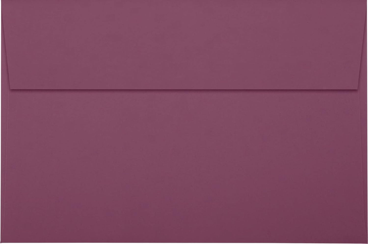 LUXPaper A9 Invitation Envelopes | Peel & Press | 5 3/4" x 8 3/4" | Vintage Plum | 80lb. Text | 50 Qty