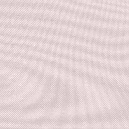 Ultimate Textile Pleat Polyester Fabric Table Skirt - Machine Washable Flame Resistant with Clips for Events, Weddings & Trade Shows, Cut & Sewn in Paterson, NJ - Ice Pink, 14' Box Pleat