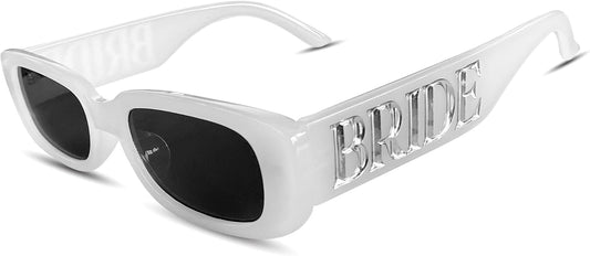 LADY&HOME Bride Sunglasses,Bachelorette Party Decoration,Bridesmaid Favor Bridal Shower Accessory,Bride To Be Gift