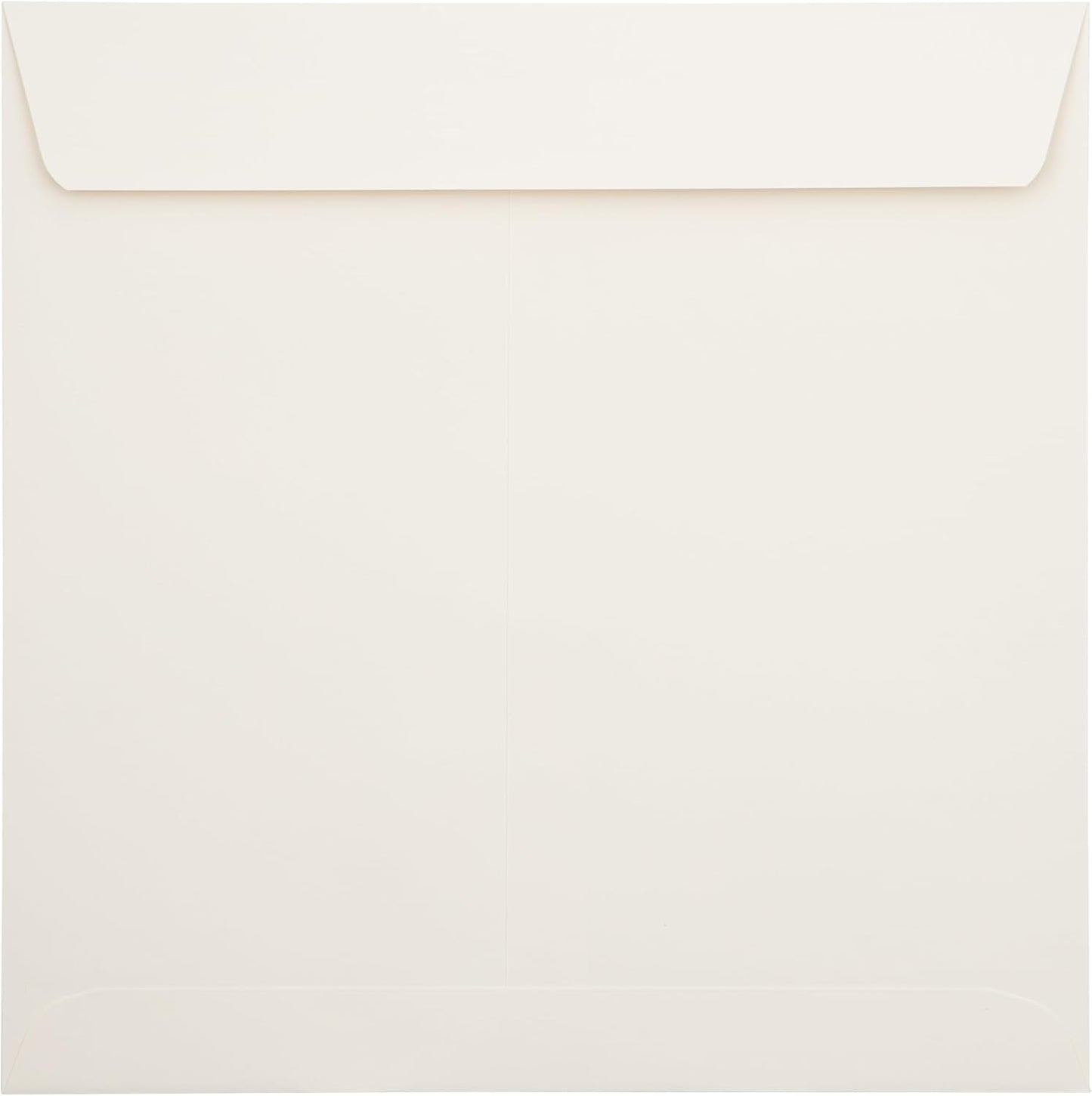 LUXPaper Square Invitation Envelopes | Peel & Press | 8" x 8" | Natural | 70lb. Text | 50 Qty