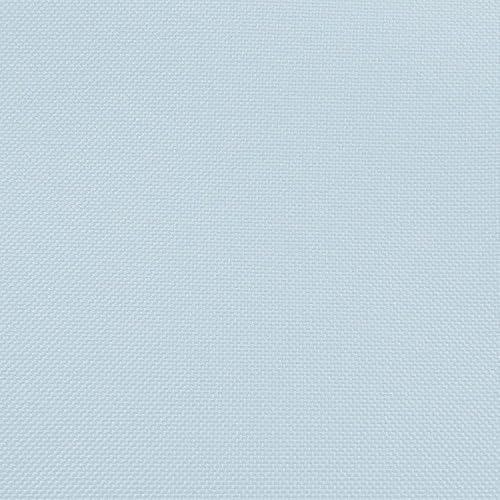 Ultimate Textile Pleat Polyester Fabric Table Skirt - Machine Washable Flame Resistant with Clips for Events, Weddings & Trade Shows, Cut & Sewn in Paterson, NJ - Ice Blue, 21' Box Pleat