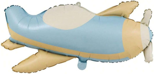 Matte Aircraft balloon inflatable airplane party decorations Birthday Foil Balloons for pilot birthday party boy child airplane Theme Birthday Party Decor Supplies