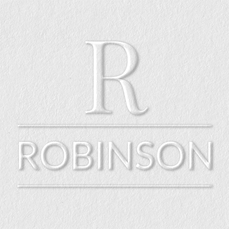 Personalized Wedding Embosser | Custom Made with Initials or Monograms for Couples | Elegant Designs for Stationery, Invitations, Napkins, and More (Design 10)