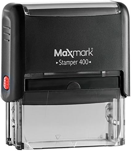 MaxMark Notary Stamp for State of Arkansas- Self Inking Stamp
