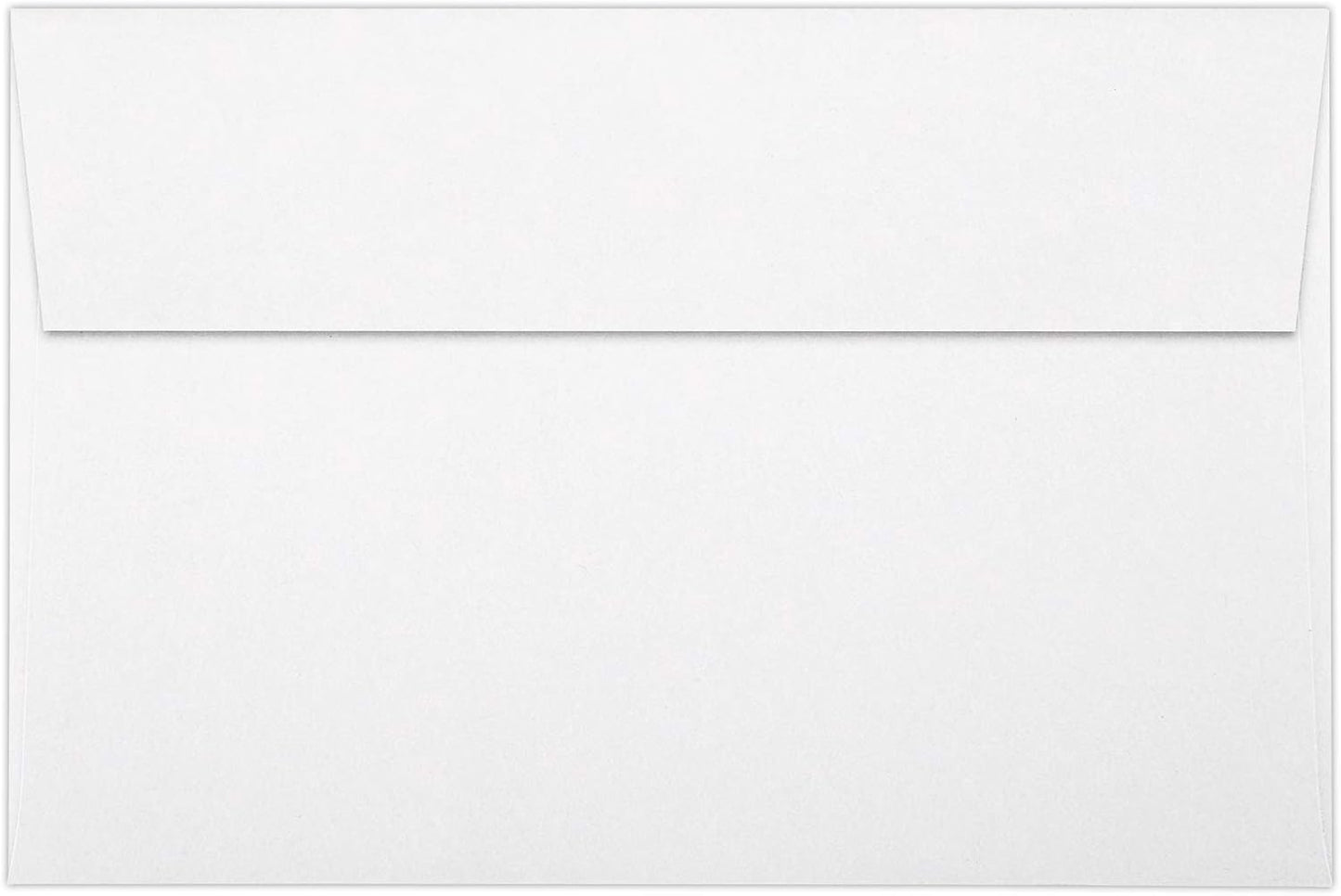 LUXPaper A9 Invitation Envelopes | Peel & Press | 5 3/4" x 8 3/4" | White | 80lb. Text | 50 Qty