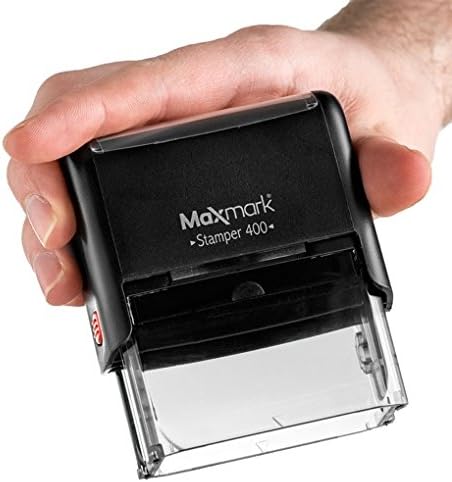 MaxMark Notary Stamp for State of Arkansas- Self Inking Stamp