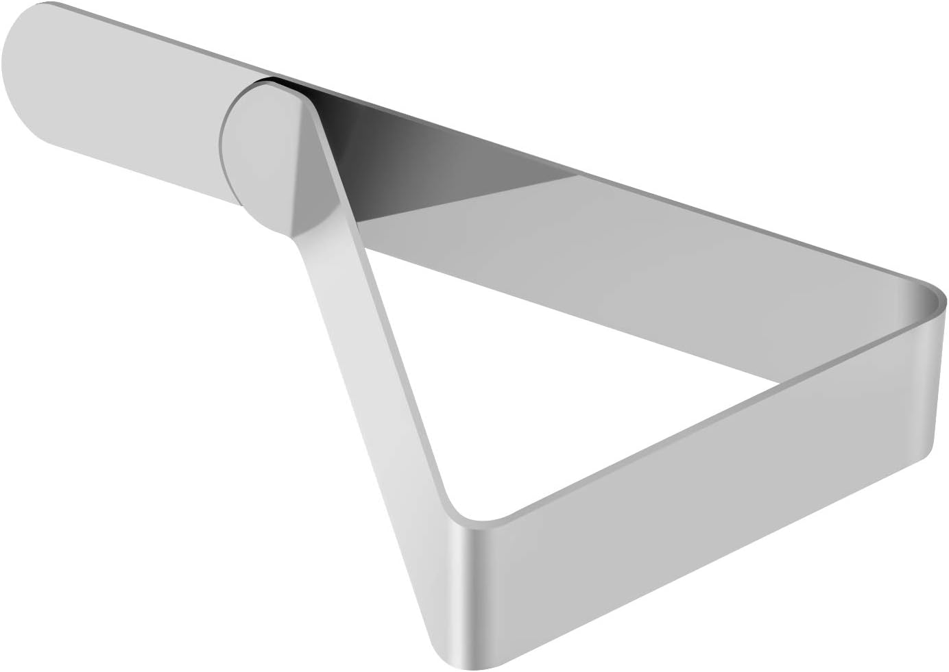 Tripole Tablecloth Clips 8 Pack Stainless Steel Table Cover Clamps Skirt Clips Home Kitchen Restaurant Use