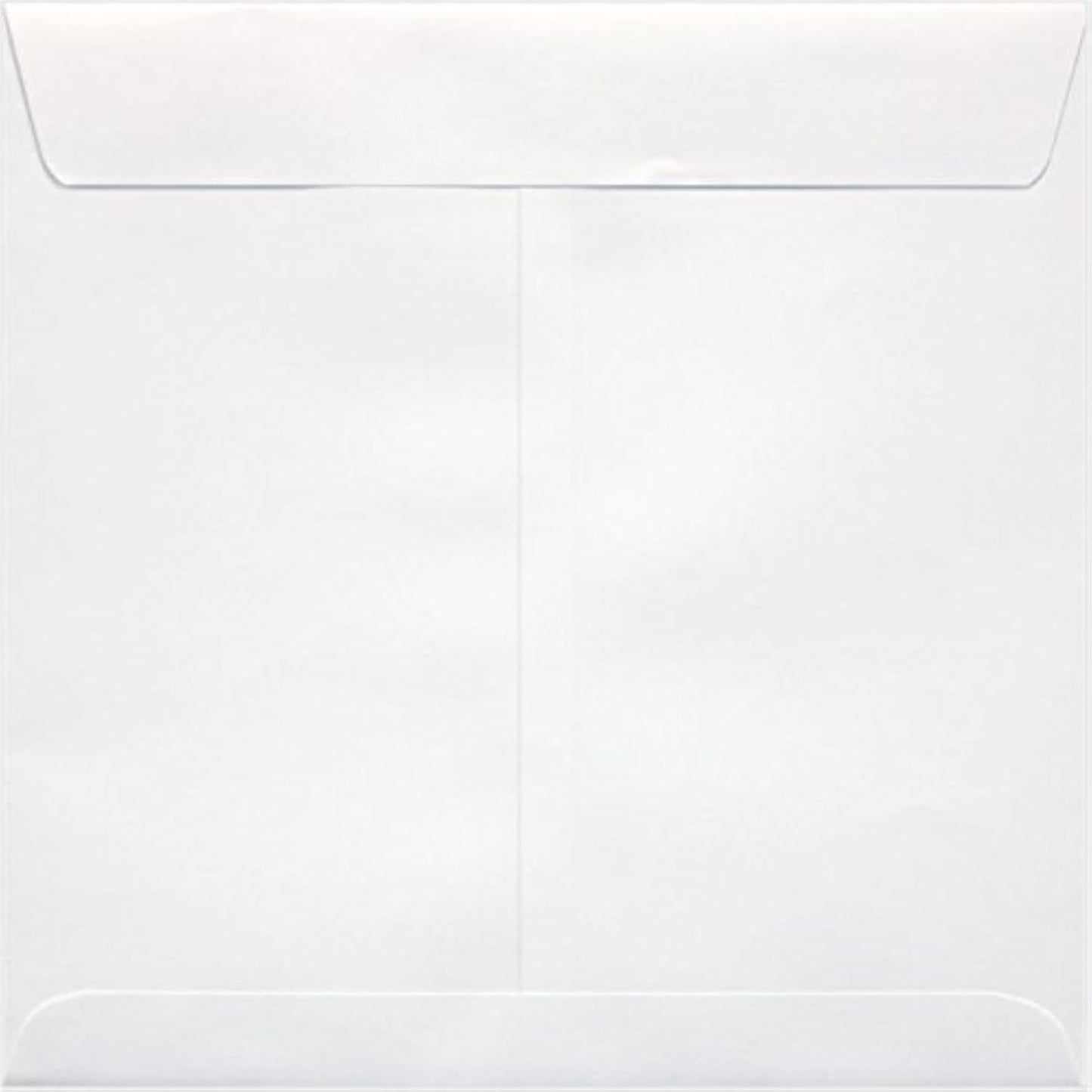 LUXPaper Square Invitation Envelopes | Peel & Press | 8" x 8" | White | 70lb. Text | 50 Qty