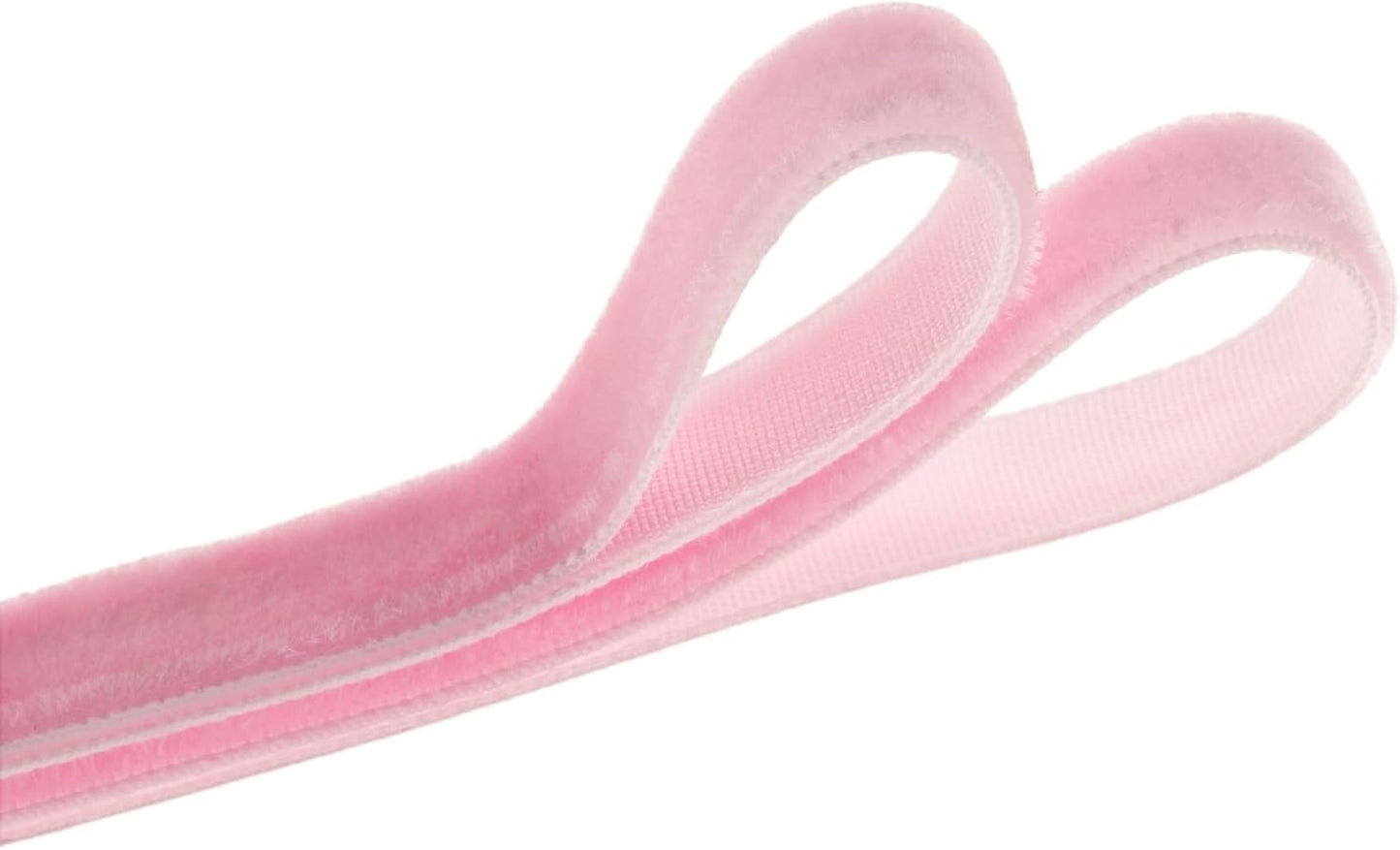 Vintage Pink Velvet Ribbon, 3/8 Inch X 25Yd
