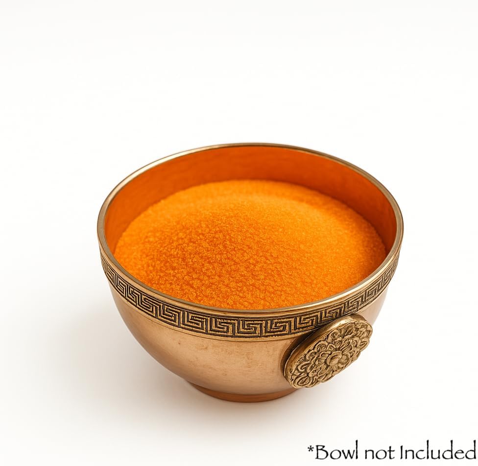 Coral Sand - Fine Colored Sand for Ritual Use, Zen Gardens, Incense Burners, Smudging Bowls, Unity Ceremonies, Mandalas, Spiritual Practices, Arts & Crafts by Alternative Imagination (1 Pound)