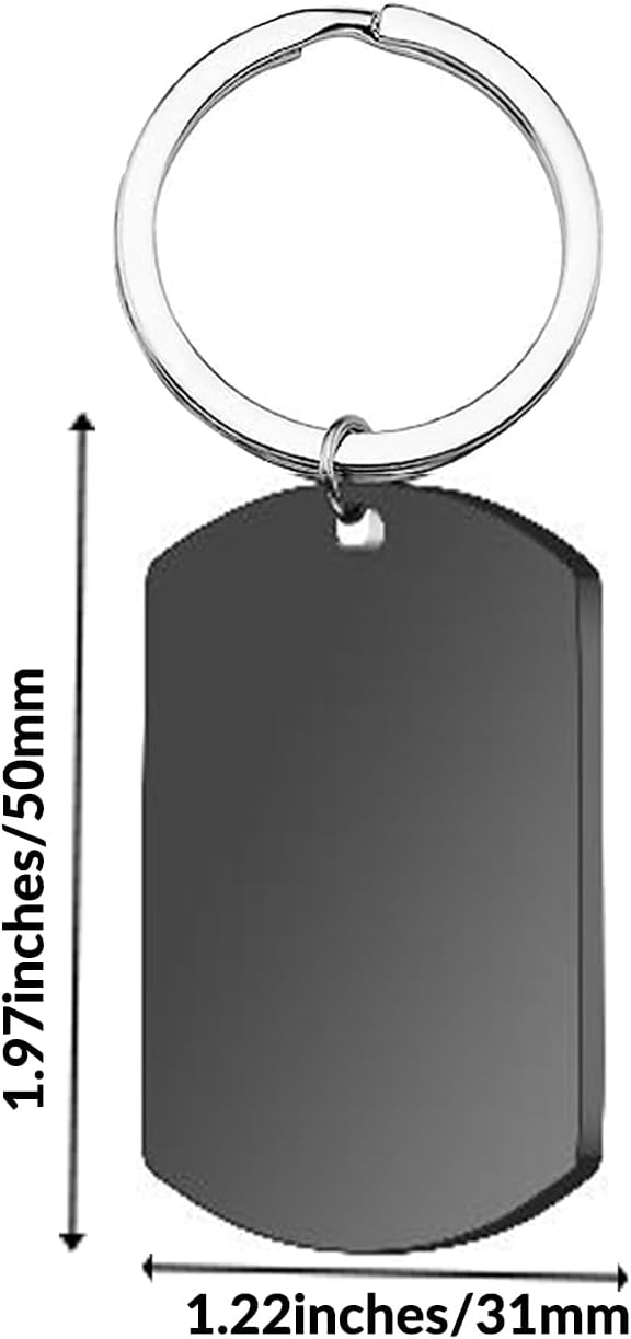 Personalized Double-sided Photo Text+Icons Keychain Drive Safe Boy Girlfriend Pet Memorial Anniversary Custom Keychain Gifts