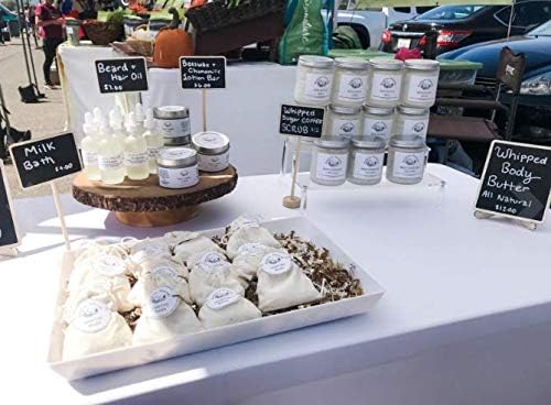 BYCY Acrylic Clear 2-Tier Riser Display Shelf for Figures, Desserts Holder, Collections Organizer and Cosmetic Items Shelf (12" x 6.9" x 4.25")