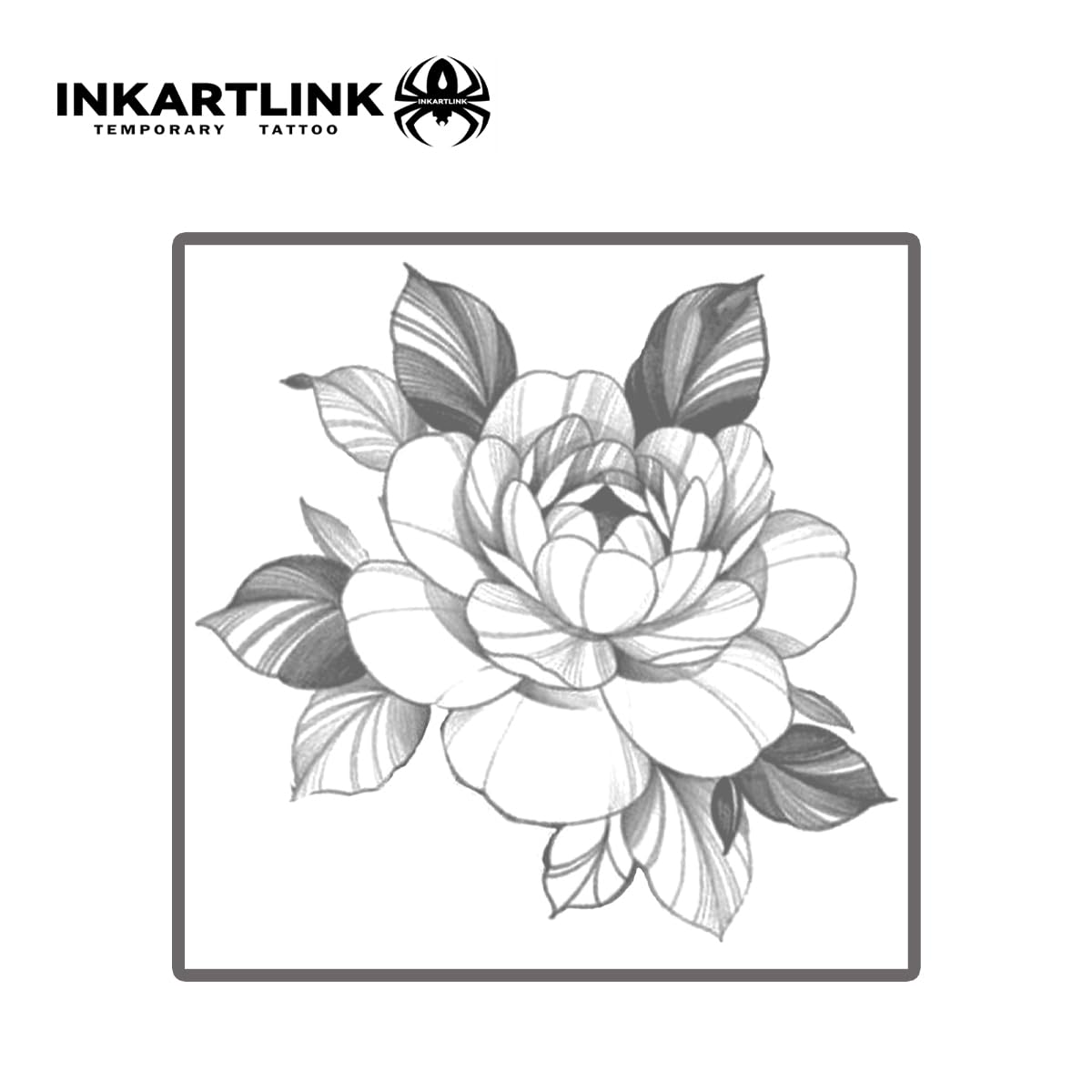 INKARTLINK Tattoo Tech, 2 Sheets Extra Large Semi Permanent Tattoo, Adult Art Design Temporary Tattoos, Lasts 1-2 Weeks, Waterproof, Realistic Look, No Adhesive, No Reflection (Butterfly and Dream)