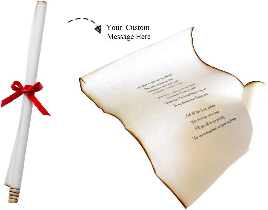 MESSAGE IN A BOTTLE ® "LOVE Personalized Gift for Him or Her