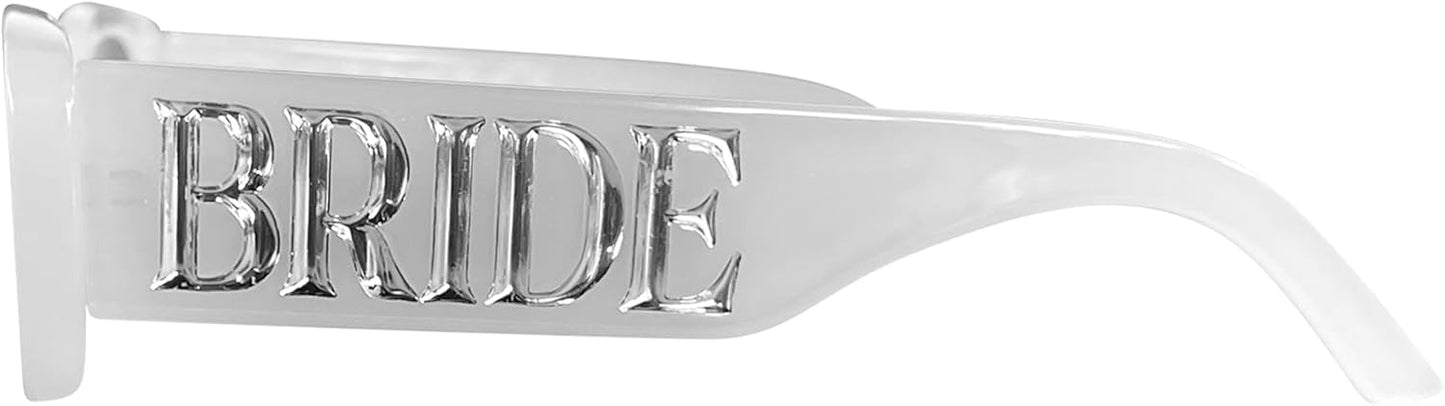 LADY&HOME Bride Sunglasses,Bachelorette Party Decoration,Bridesmaid Favor Bridal Shower Accessory,Bride To Be Gift