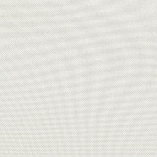 Ultimate Textile Pleat Polyester Fabric Table Skirt - Machine Washable Flame Resistant with Clips for Events, Weddings & Trade Shows, Cut & Sewn in Paterson, NJ - Ivory, 17' Shirred Pleat