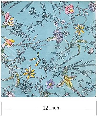 12" x 12" 50 PCS 100% Cotton Fabric Bundles for Quilting Sewing DIY & Quilt Beginners, Quilting Supplies Fabric Squares