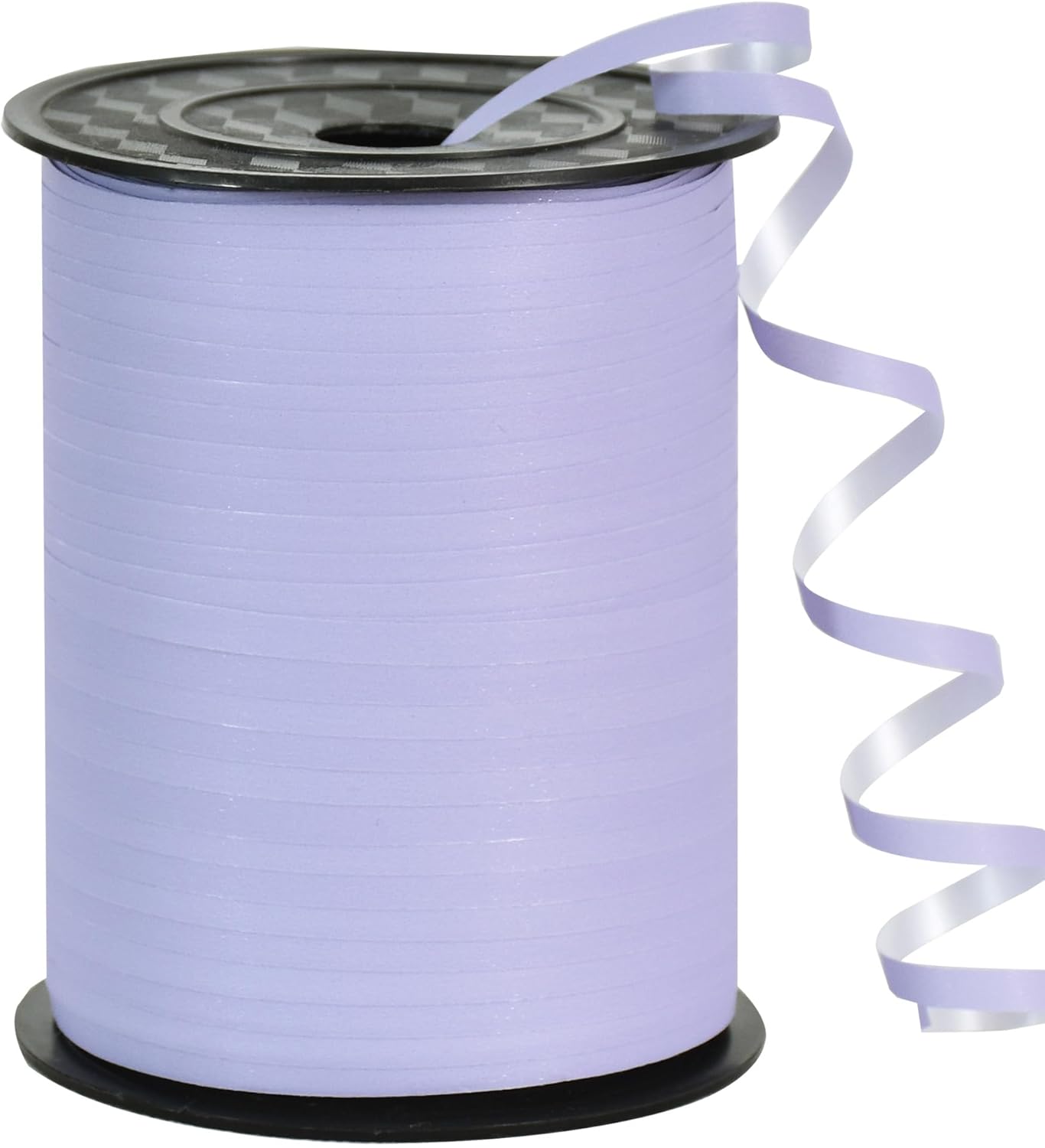 TONIFUL 500 Yards Curling Ribbon-Balloon Ribbon-Balloon String for Art&Craft Decor,Gift Wrapping,Ribbons and Bows for Christmas New Year Birthday Gifts Graduation Supplies (Pastel Purple)