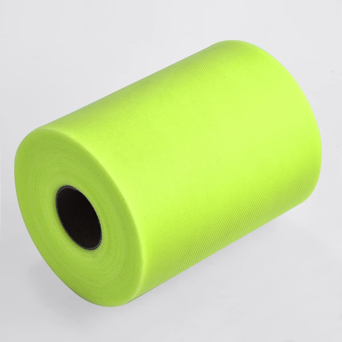 Tulle Rolls 6” by 100 Yards (300 feet) Tulle Roll Spool Fabric for DIY Tutu Skirts Wedding Baby Shower Crafts Decorations Party Supplies(Autumn Green)