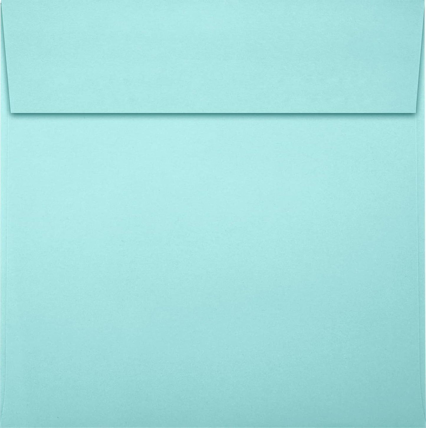 LUXPaper Square Invitation Envelopes | Peel & Press | 5 1/4" x 5 1/4" | Seafoam Blue | 80lb. Text | 50 Qty