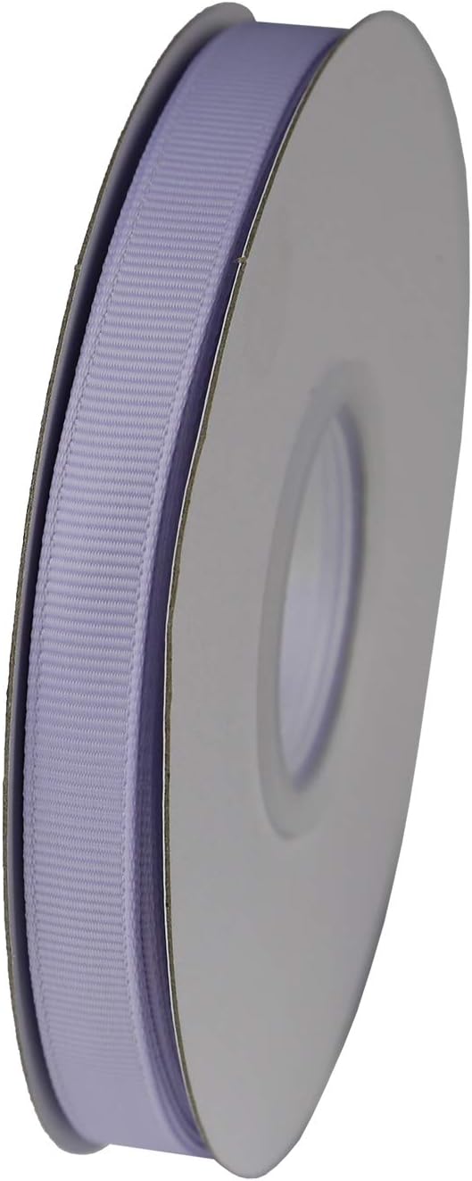 ITIsparkle 3/8" Inch Grosgrain Ribbon 50 Yards-Roll Set for Gift Wrapping Scrap Books Party Favor Hair Braids Baby Shower Decoration Cake Decoration Floral Arrangement Craft Supplies