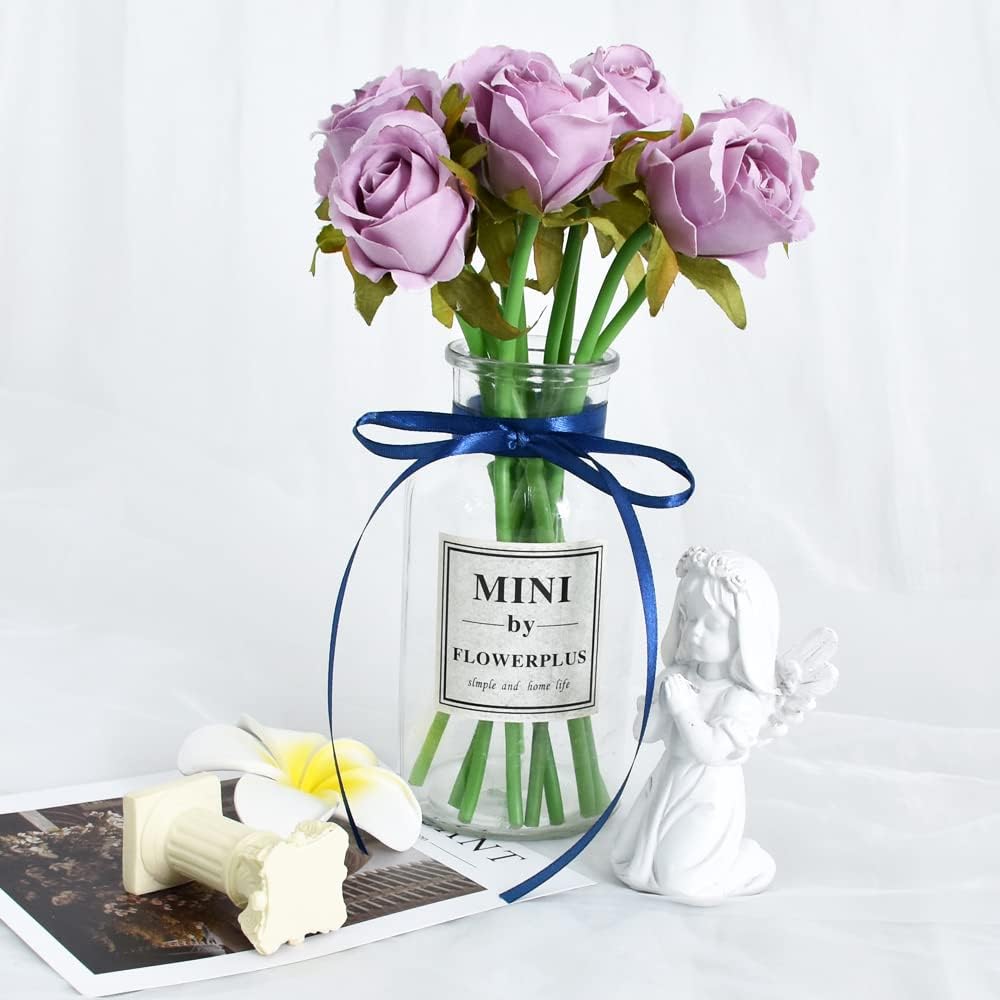 TONIFUL 1/4 Inch x 100yds Navy Blue Satin Ribbon, Thin Solid Color Satin Ribbon for Gift Wrapping, Crafts, Hair Bows Making, Wedding Party Decoration, Invitation Cards, Floral Bouquets