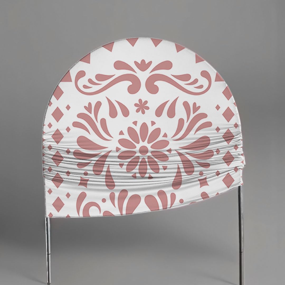 Mexico Theme Arch Stand Covers Fiesta Wedding Party Elastic Fabric Background Birthday Baptismx Baby Shower Decor Props (90x180cm(W35''H72''),G-3740)