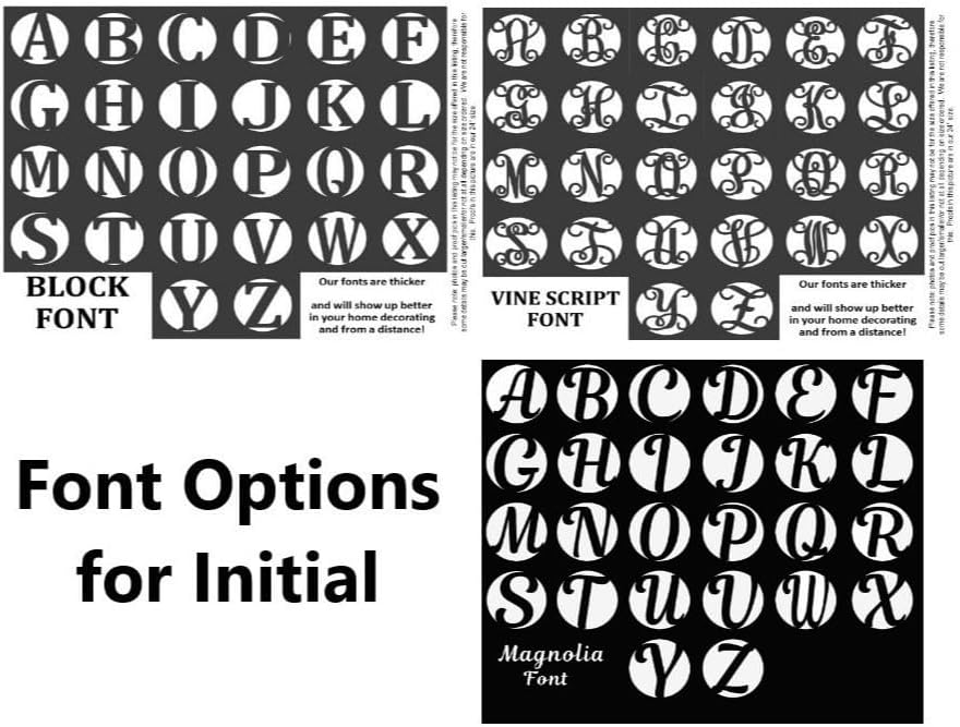 PK Décor Deer Antler Decor Family Last Name ACM Metal Sign For Man Cave, Couple Antler Initials, Last Minute Gift Idea for Him, Black, White, Silver, Gold