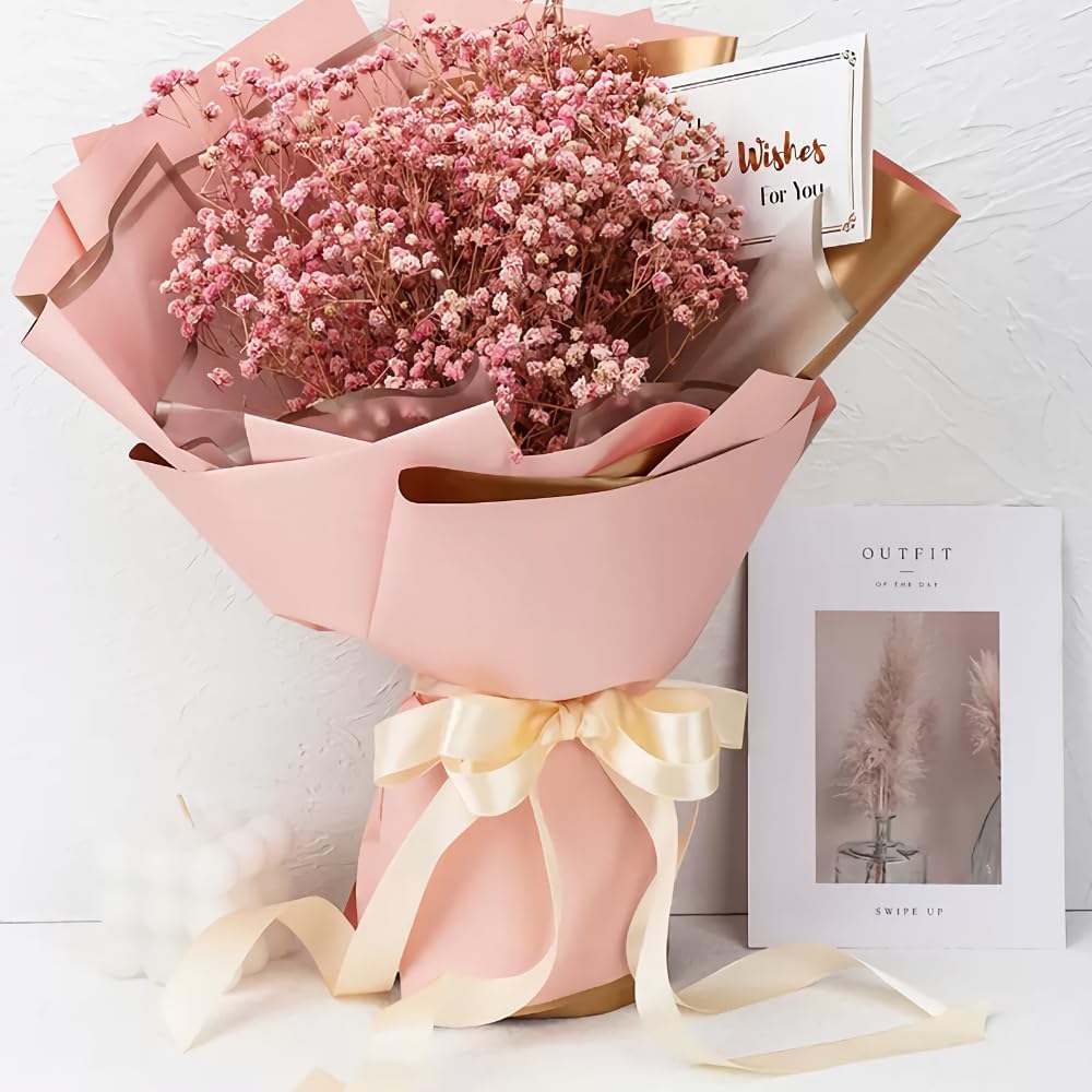 5/8" x 25 Yards Satin Ribbon, Red Silk Ribbon Ideal for Gift Wrapping, Floral Bouquets, Crafts, Wedding Party Decorations, Christmas and Sewing Projects