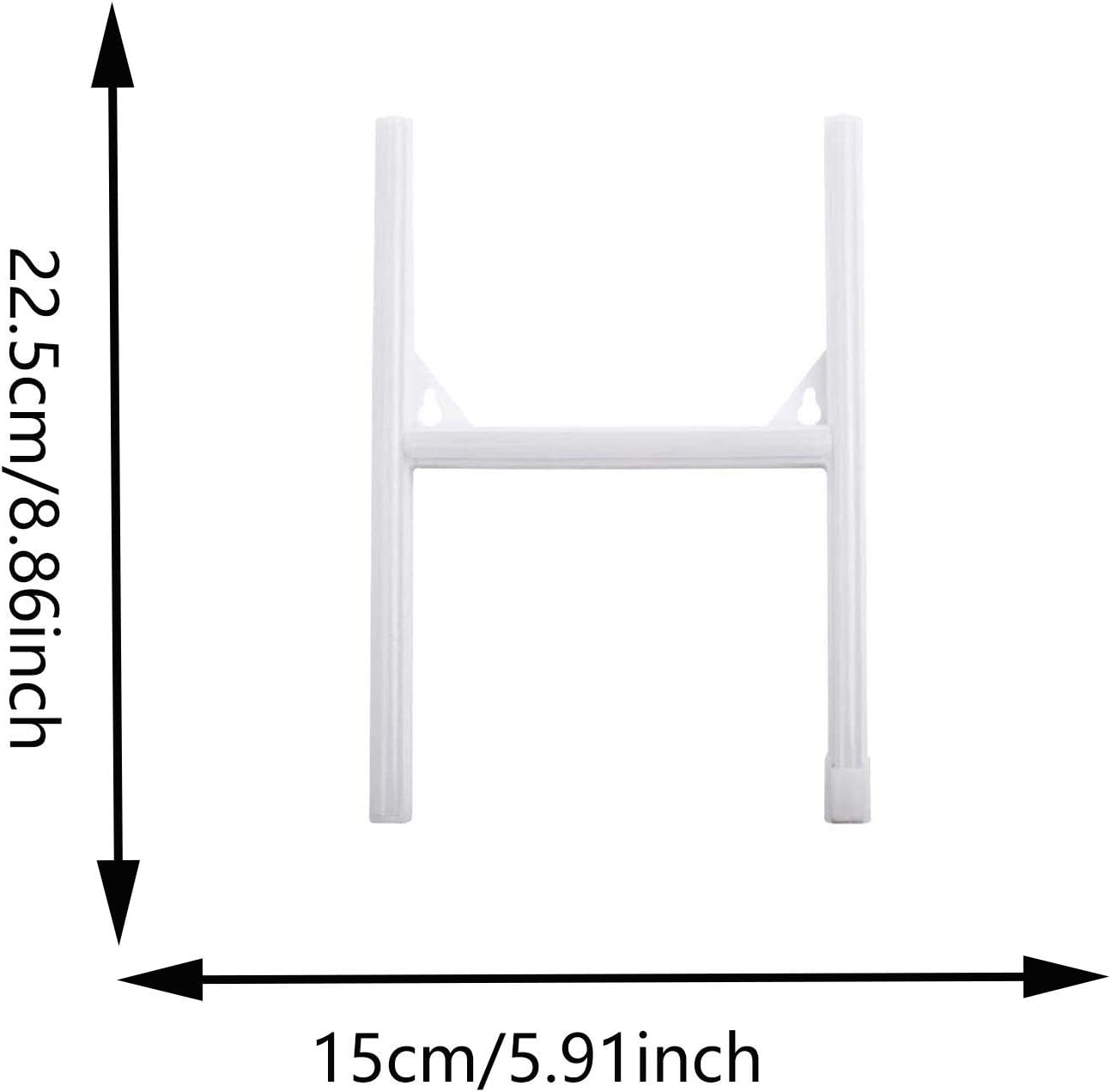 ENUOLI LED Blue Neon Letter Signs Night Light Battery or USB Operated LED Marquee Letters Neon Art Decorative Lights Wall Decor for Children Baby Room Christmas Wedding Party Decoration (H)