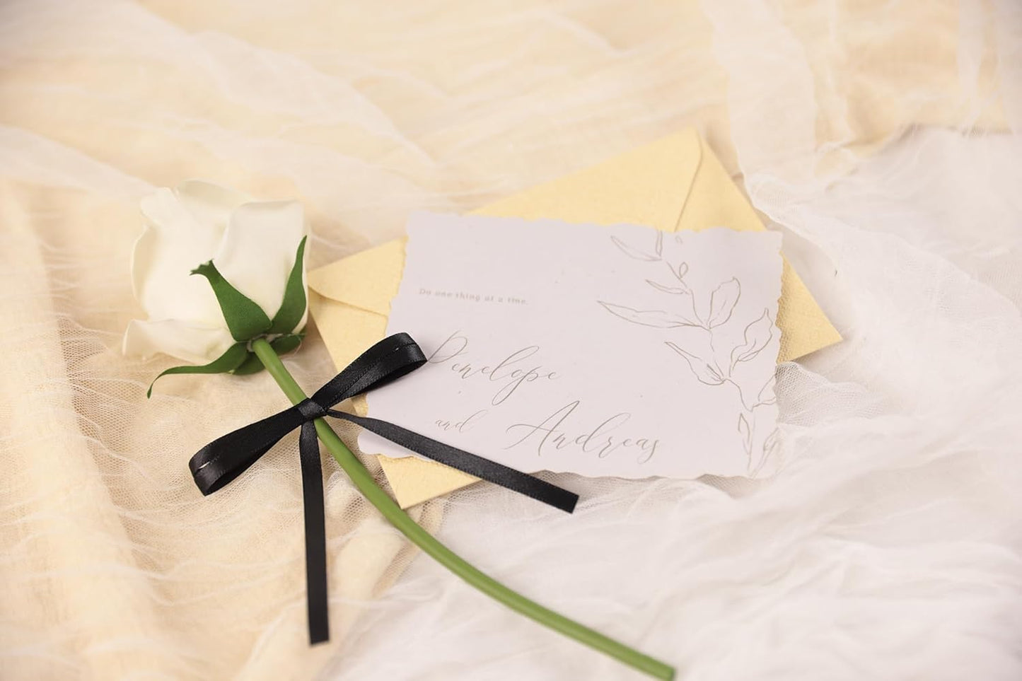 Black Satin Ribbon 1/4 inch X Continuous 100 Yards, Single Face Polyester Ribbon Perfect for Gift Wrapping, Flower Bouquet, Wedding Decor, Crafts, Bow Making, Sewing and More