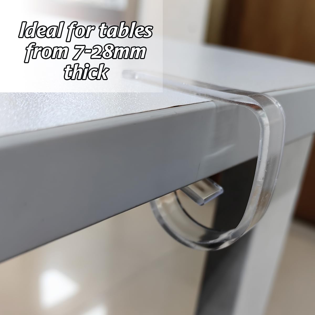 72PCS Transparent Clear Tablecloth Clips, Plastic Table Cloth Clips，Windproof Table Cover Holder Clamps，Table Cloth Holder for Christmas Home Wedding Party Indoor Outdoor Camping Picnic (72)