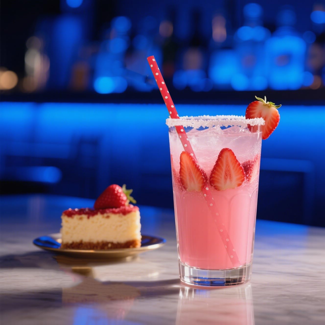 Red Paper Straws White Polka Dot Disposable Paper Drinking Straws for Parties, Weddings - 100 Pack, 7.75 Inch