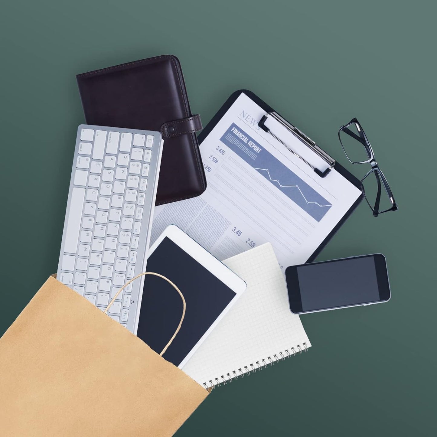 METRONIC Kraft Paper Gift Bags with Handles 10x5x13 Inch 9000 Pack | Christmas, Birthday Party Favors, Retail Shopping, Small Business Bulk | Brown Gift Wrap Bag