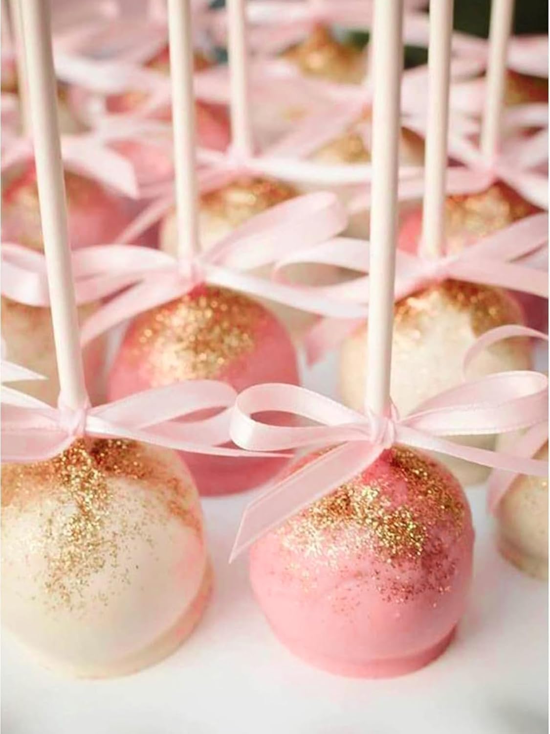 3/8" x 230 Yards Pink Satin Ribbon Single Faced Bulk Fabric Ribbons for Gift Wrapping, Crafting, Scrapbooking, Bows and Card Making