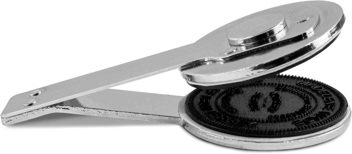 MaxMark Insert Only for Notary Seal Round Desk Embosser for Massachusetts State