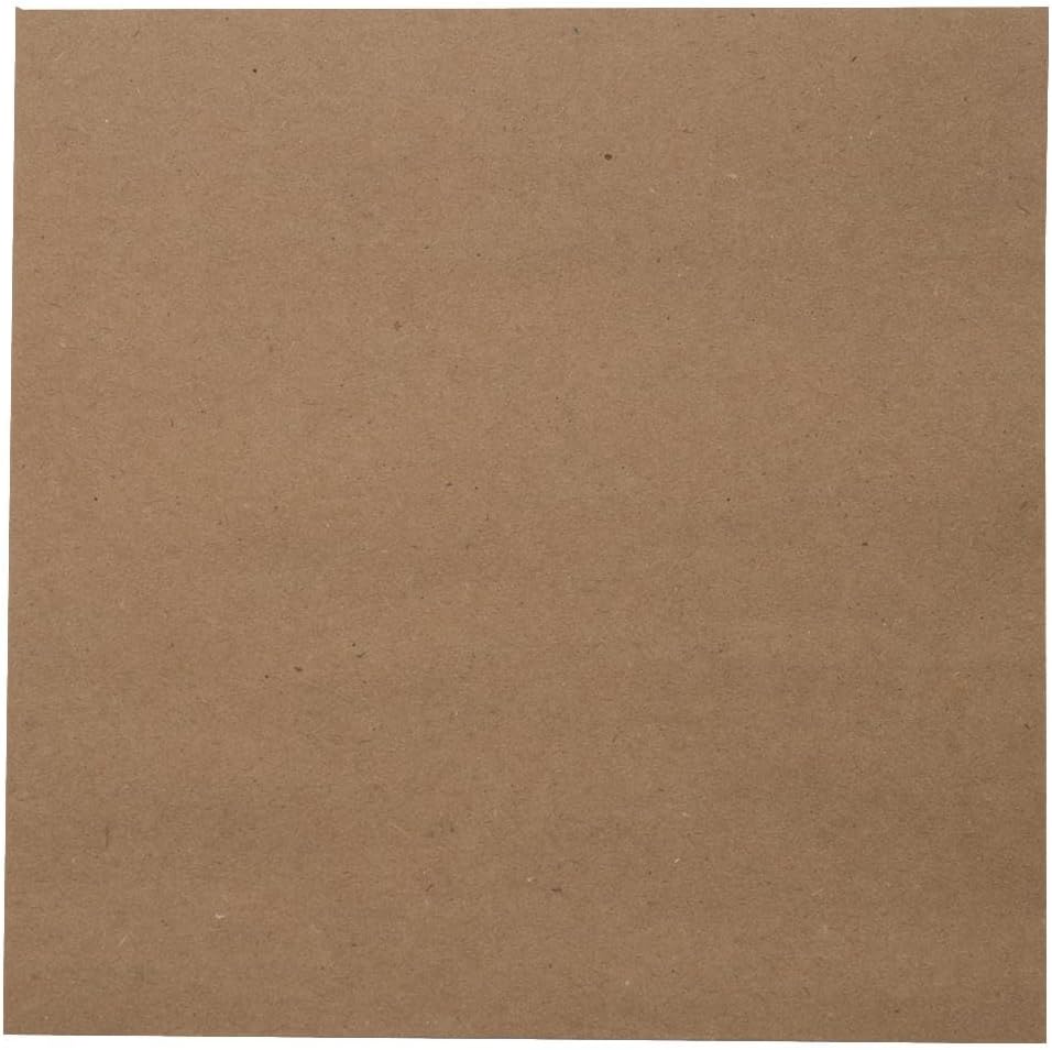 LUXPaper Square Invitation Envelopes | Peel & Press | 8 1/2" x 8 1/2" | Grocery Bag Brown | 70lb. Text | 50 Qty