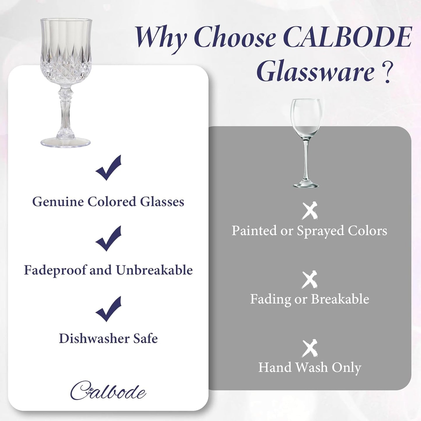 Plastic Wine Glasses Set of 12 – 7oz Unbreakable Clear Drinking Glasses for Parties Reusable & Dishwasher-Safe for Weddings, Bars, and Every Celebration