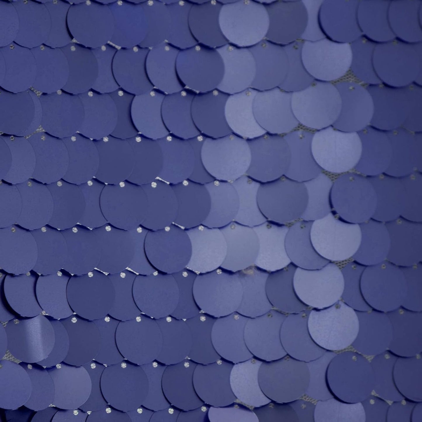 JYFLZQ Blue Payette Sequin Backdrop Curtains 4ft x 8ft 2 Panels Shimmer Wall Backdrop Big Sequin Background Thick Glitter Photo Booth Backdrops for Parties