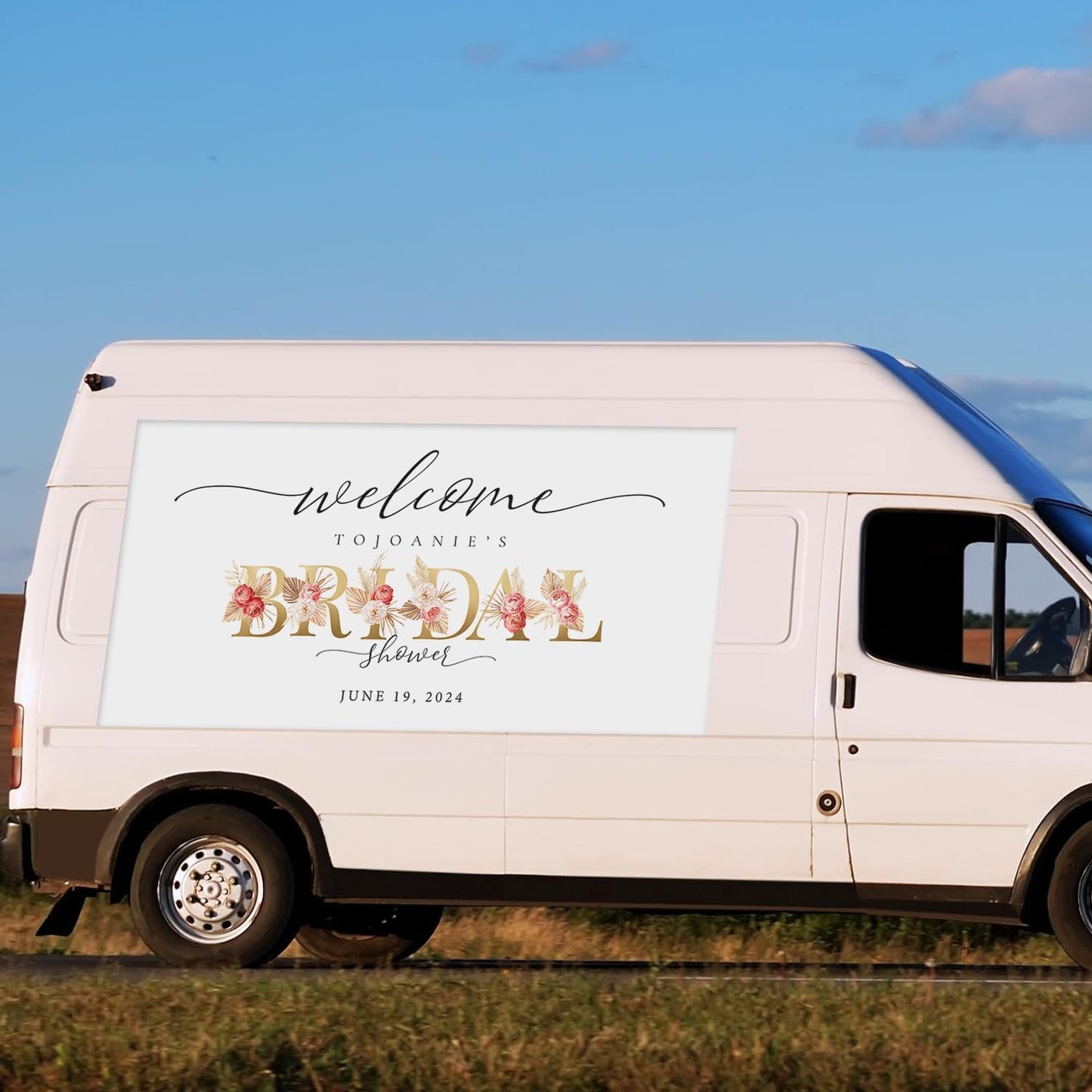 Personalized Bridal Shower Banner, Bridal Shower Banner, Bridal Shower Welcome Banner, Bridal Shower Banner, Bridal Shower Decorations, Greency Bridal Shower Banner, Custom Bridal Shower Banner #3