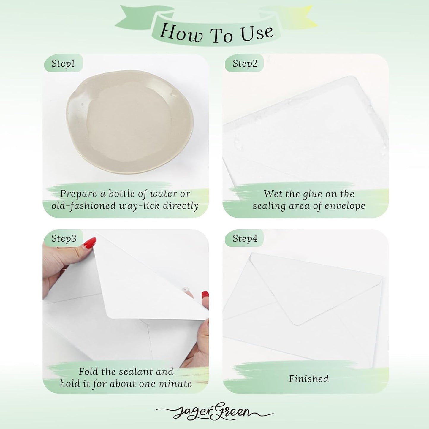 50 Pack 4x6 Envelopes Letter Size, White A4 Envelopes Self Seal for Wedding Invitation, Envelope 4.3x6.3 for Greeting Cards, Photos, Baby Shower, Graduation, Thank You Cards, Announcements