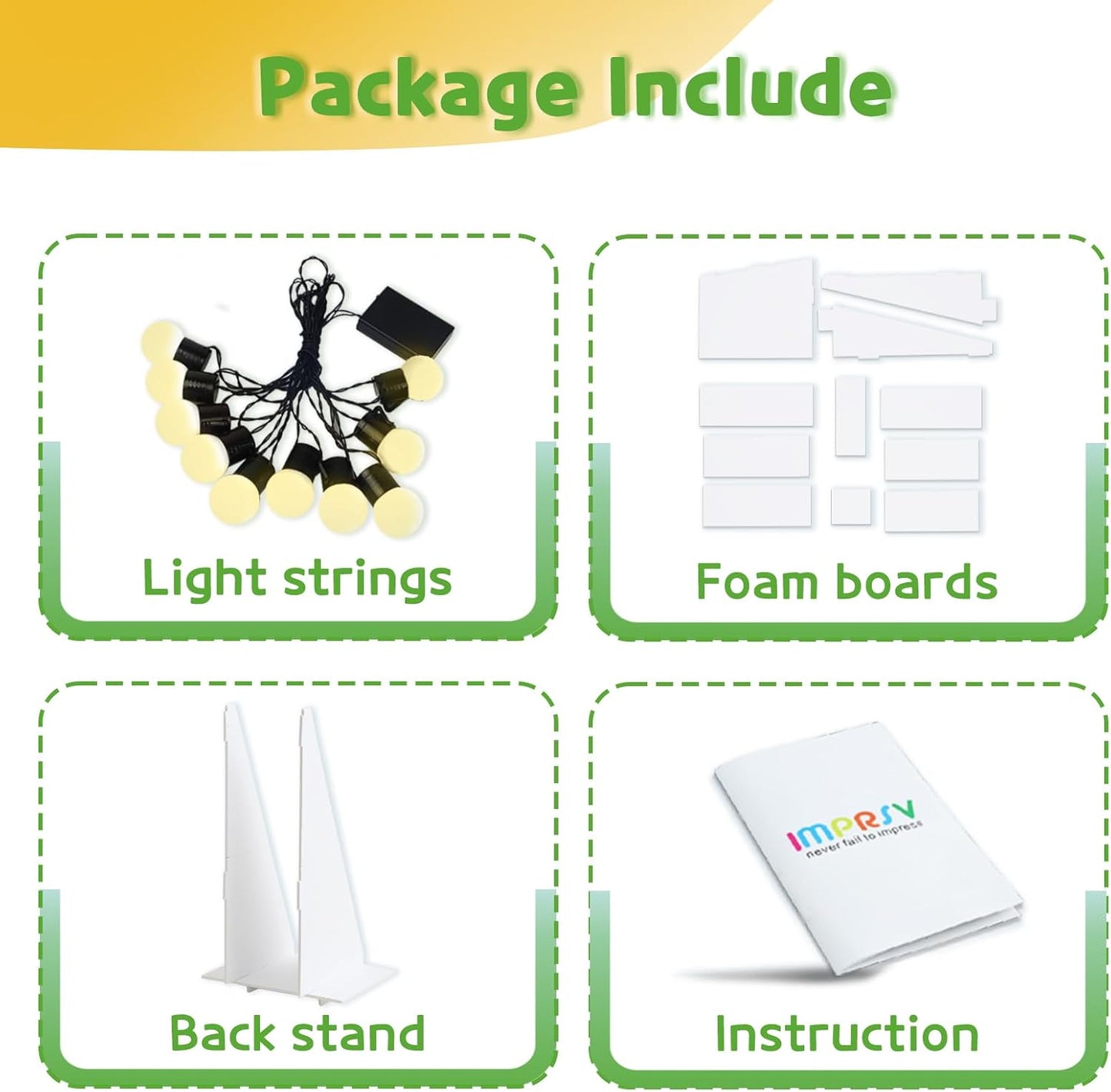 Marquee Numbers 4 Feet Tall Large Light Up Numbers 21st Birthday Decorations Girl Boy Big Yellow Light Outdoor Anniversary Decorations Balloon Arch Kit Party Backdrop 21