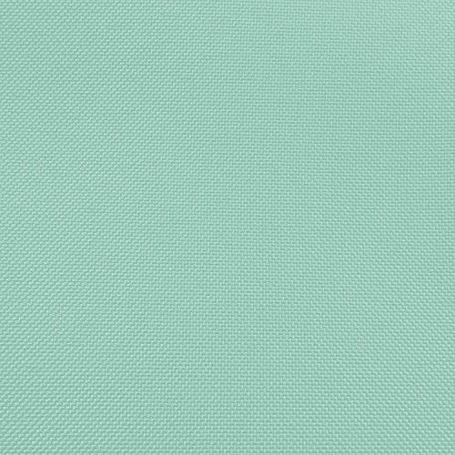 Ultimate Textile Pleat Polyester Fabric Table Skirt - Machine Washable Flame Resistant with Clips for Events, Weddings & Trade Shows, Cut & Sewn in Paterson, NJ - Mint, 14' Box Pleat