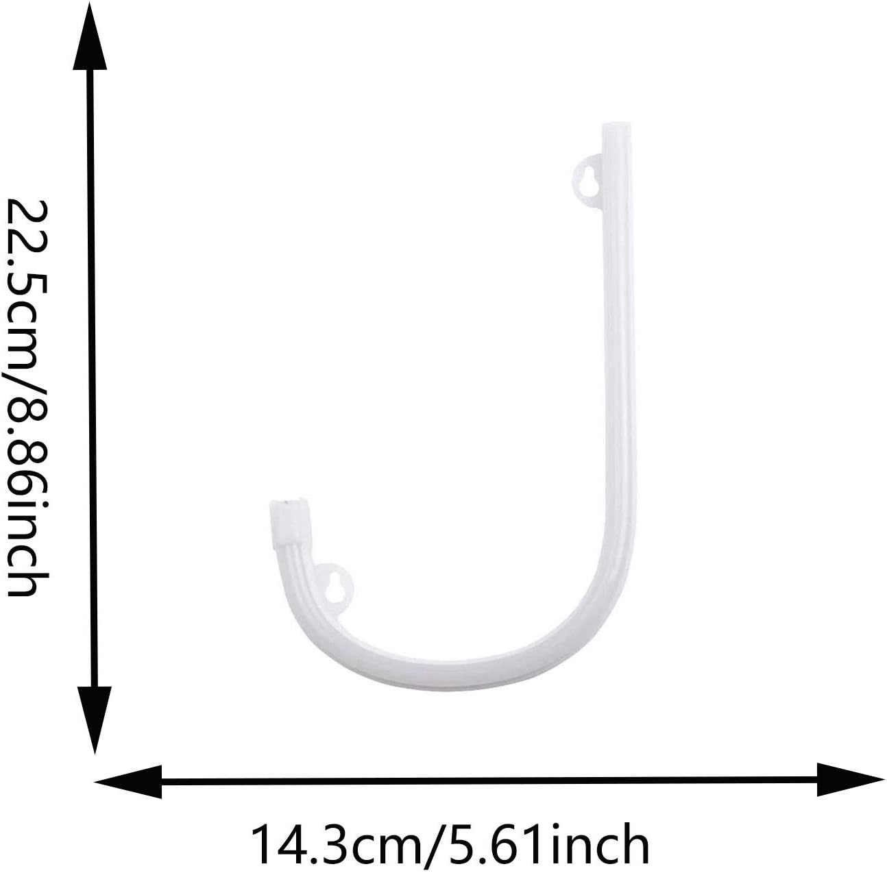 ENUOLI LED Blue Neon Letter Signs Night Light Battery or USB Operated LED Marquee Letters Neon Art Decorative Lights Wall Decor for Children Baby Room Christmas Wedding Party Decoration(J)