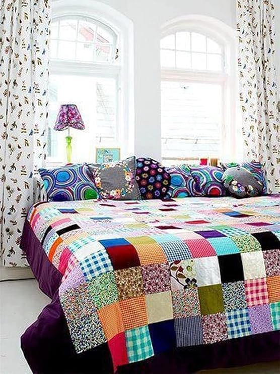 5" x 5" 50 PCS 100% Cotton Fabric Bundles for Quilting Sewing DIY & Quilt Beginners, Quilting Supplies Fabric Squares