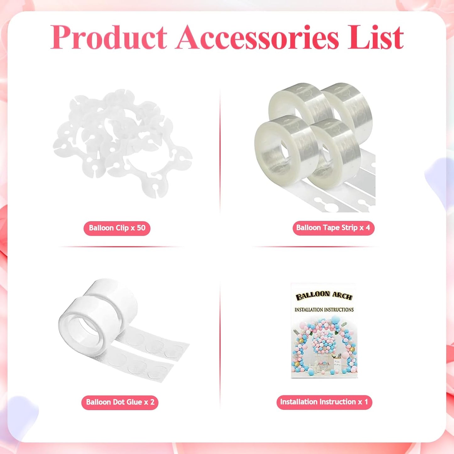 Asee'm 8.5FT White Wedding Arch Round Backdrop Stand Large Circle Metal Floral Balloon Frame for Party Anniversary Birthday Graduation Valentine Ceremony Decorations